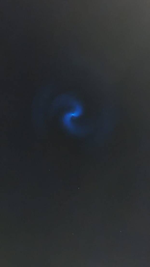 FOTOGALERIJA Wow, kakvi nevjerojatni prizori na nebu! 'Vidjeli smo plavičasto svjetlo'