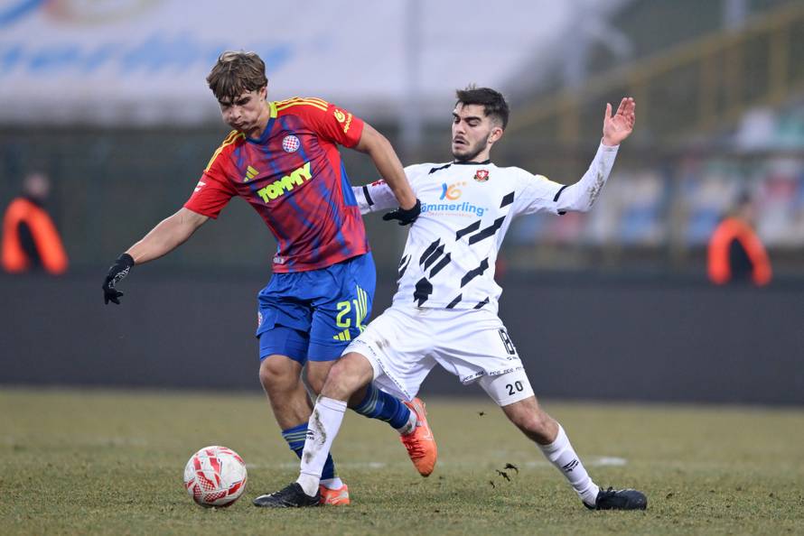 Gorica i Hajduk sastali se u 20. kolu SuperSport HNL-a