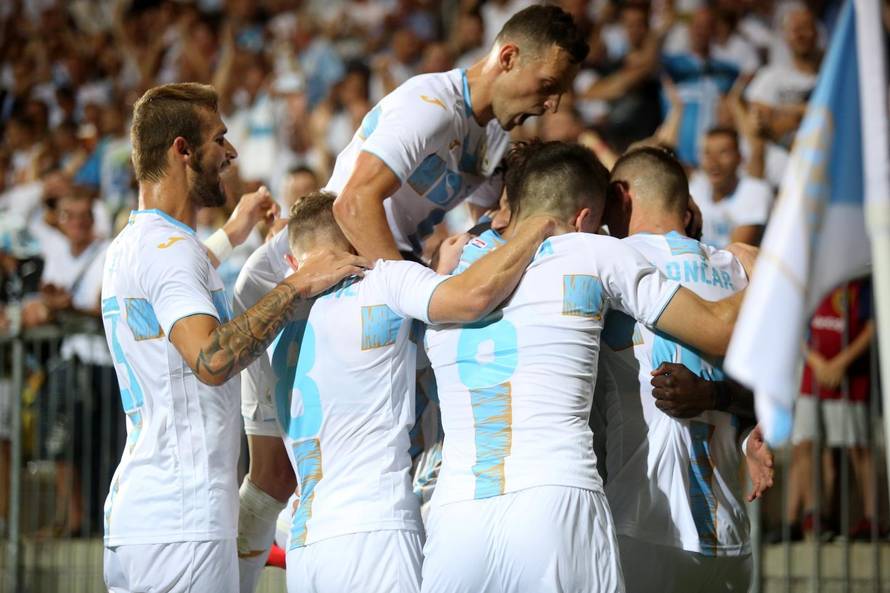 Rijeka: Prva utakmica 3. pretkola Europske lige, HNK Rijeka - Aberdeen FC