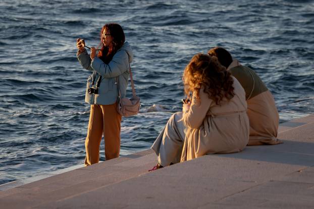 Zadar: Smiraj dana na zadarskoj rivi