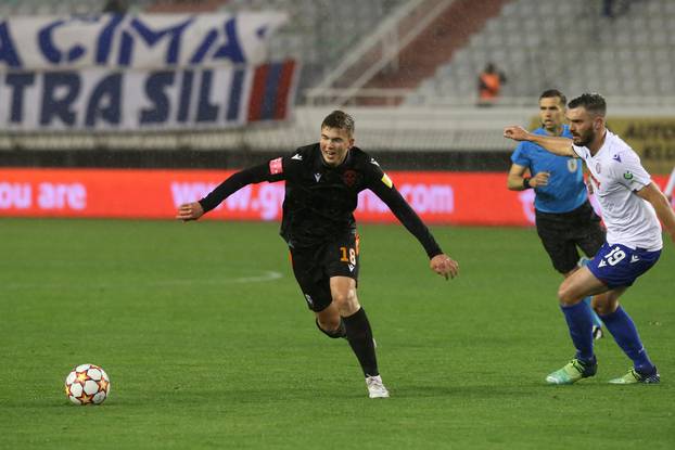 Hajduk je pobijedio Šibenik na Poljudu u utakmici 30. kola HT Prve lige