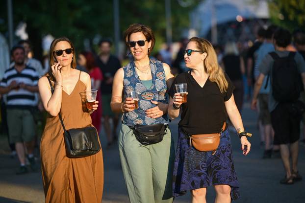 Zagreb: Atmosfera na drugom danu 17. INMusic festivala