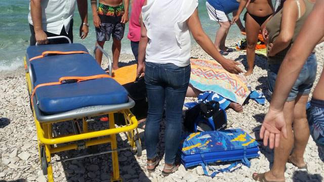 Umro na plaži: 'Hitna je u isto vrijeme imala još dva poziva'