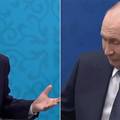 O &Ccaron;EMU TI PRI&Ccaron;A&Scaron; Pogledajte Putinovu facu kada je &ccaron;uo prijedlog o kraju rata u Ukrajini