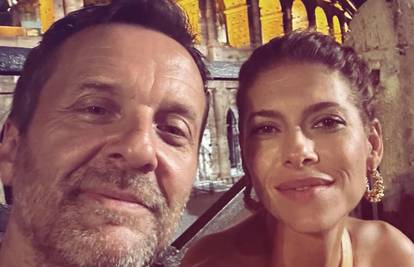 Ante Gelo i Jelena Perčin svoju sreću više ne skrivaju: Uživali u Puli, a onda skoknuli do Splita