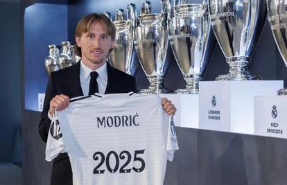 Modrić poslije potpisa ugovora postao kapetan Reala:  'Ovo je moj dom i najbolji klub svijeta'