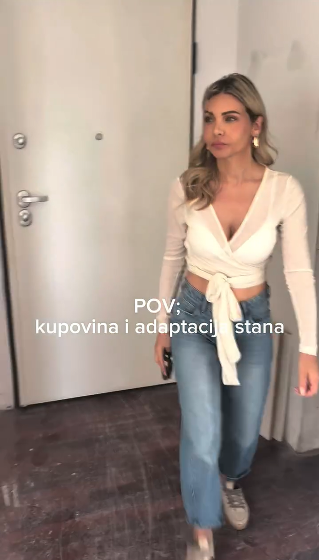 FOTO Pogledajte novi stan Anje Alavanje: 'Kreće renovacija, bye-bye masažama i bubregu!'