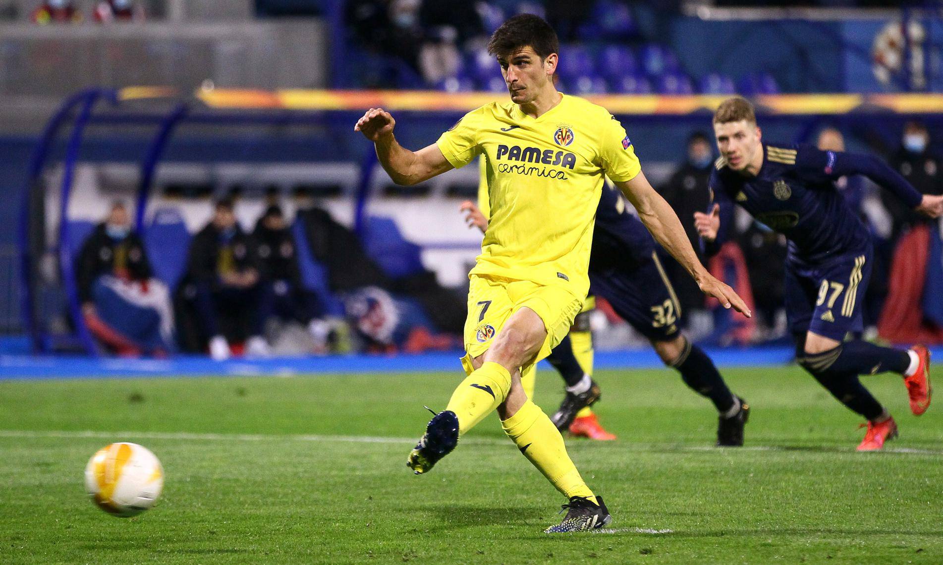 Europa League - Quarter Final First Leg - GNK Dinamo Zagreb v Villarreal