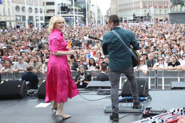 Zagreb: Trg je spreman za doček Babay Lasagne