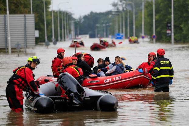 Flooding in Czech Republic