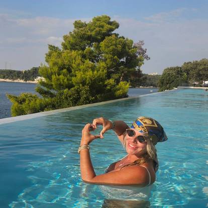 FOTO Pogledajte kako se ovog ljeta provela Gazdina kći: Malo mora, malo glazbe i puno srca...