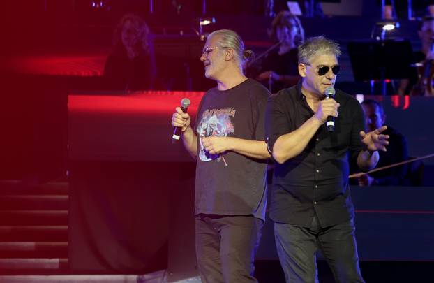 Split: Finalna večer Melodija Jadrana