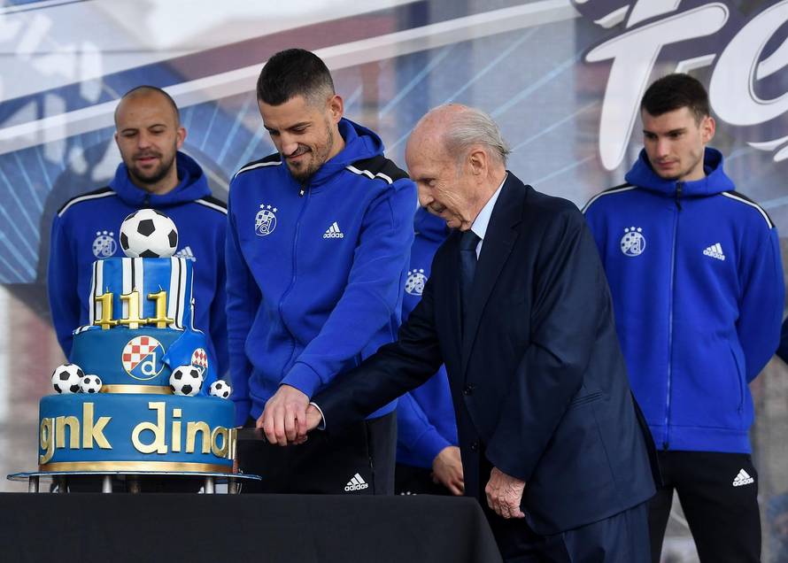 Zagreb: Obilježen 111. rođendan Dinama