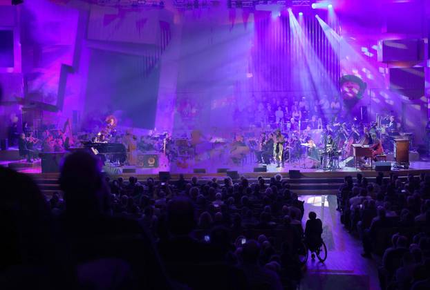 Koncert Gregoryja Portera u Lisinskom povodom otvaranja Zagreb Jazz Festivala