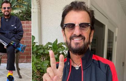 Ringo Starr (80) i dalje žari i pali. I izgleda nevjerojatno!