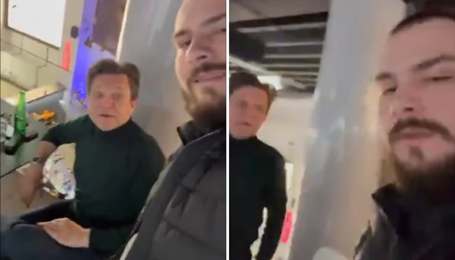 Dragan Bjelogrlić već je prije sudjelovao u incidentu za koji je i osuđen, sada imao novi okršaj