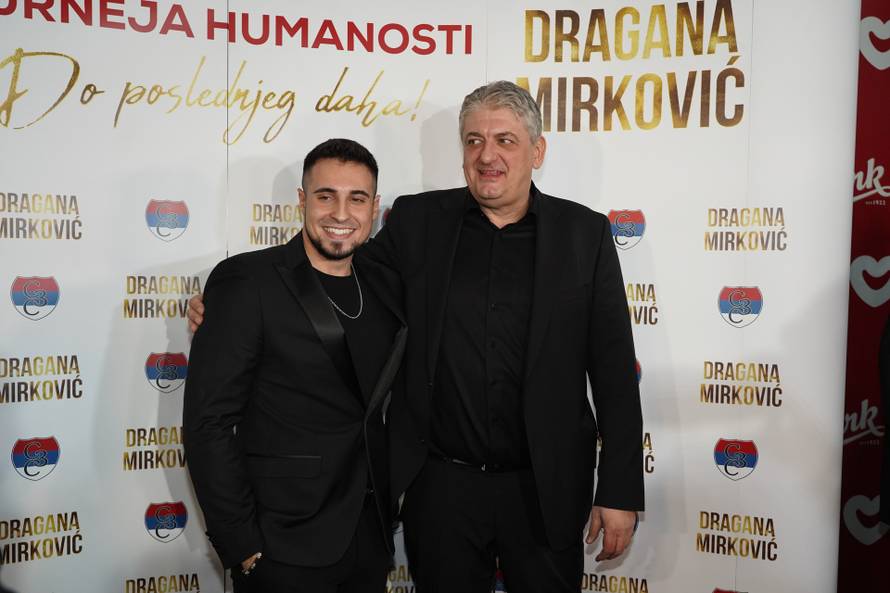 Beograd: Prvi koncert Dragane Mirković u Štark areni u sklopu turneje 'Do posljednjeg daha'