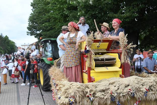 Daruvar: Obilježen je Dožinky, najveća kulturna manifestacija češke manjine u Hrvatskoj