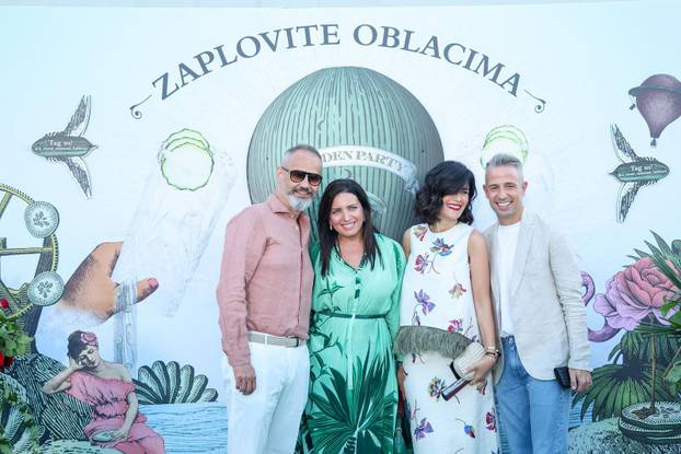 Zagreb: Hendrick’s Gin Garden Party u Riverside Gardenu