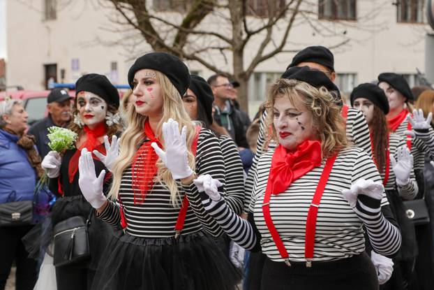 117. Turopoljski fašnik u Velikoj Gorici 