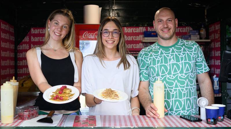 FOTO Ljubitelji slatkog, veselite se! Započeo Palačinka fest u Zagrebu - evo što vas očekuje