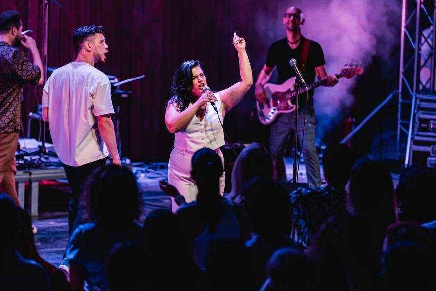 Matija Cvek po prvi puta imao samostalni nastup u Šibeniku