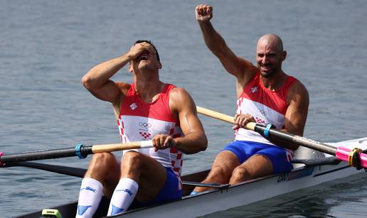 Majstori, kapa do poda! Braća Sinković ispisali su povijest  četvrtom olimpijskom medaljom