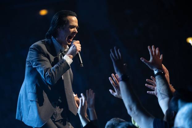 Nick Cave održao je koncert u Areni Zagreb
