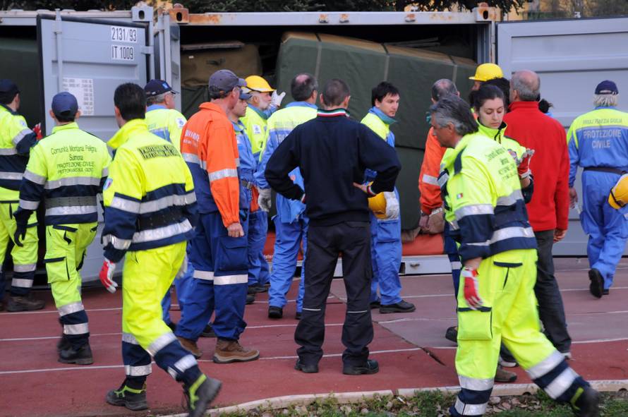 L'Aquila: Podignut 31 šatorski grad u kojima su to?no 17.772 osobe