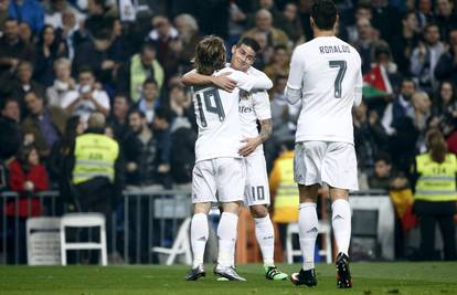 Ronaldo zabio zlatni 'hat-trick', Luka Modrić asistirao u šestici