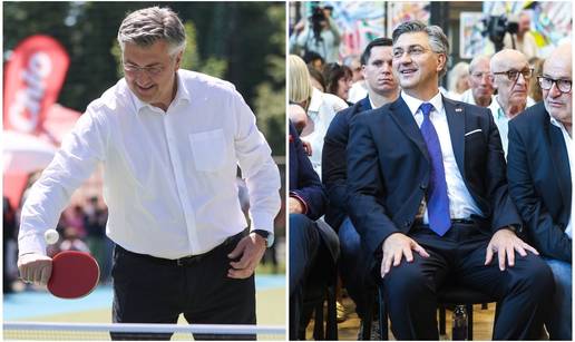 Plenković se 'topi', skinuo je 13 kg. Ovo je razlika u mjesec dana