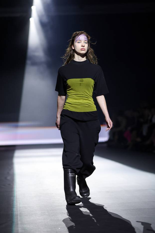 Zagreb: Bipa Fashion hr, revija Ssyynn