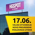 Otvorenje novo preuređene HGSPOT poslovnice Utrine!