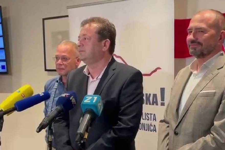 Tomsilav Jonji&cacute; - dolazak u sto&zcaron;er i izjava