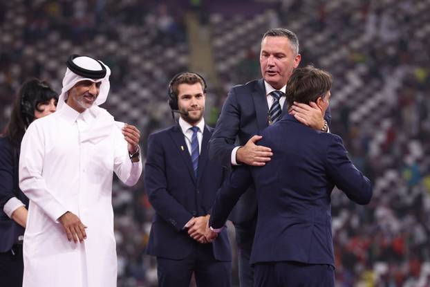 KATAR 2022 - Dodjela medalja reprezentativcima koji su osvojili broncu na Svjetskom prvenstvu