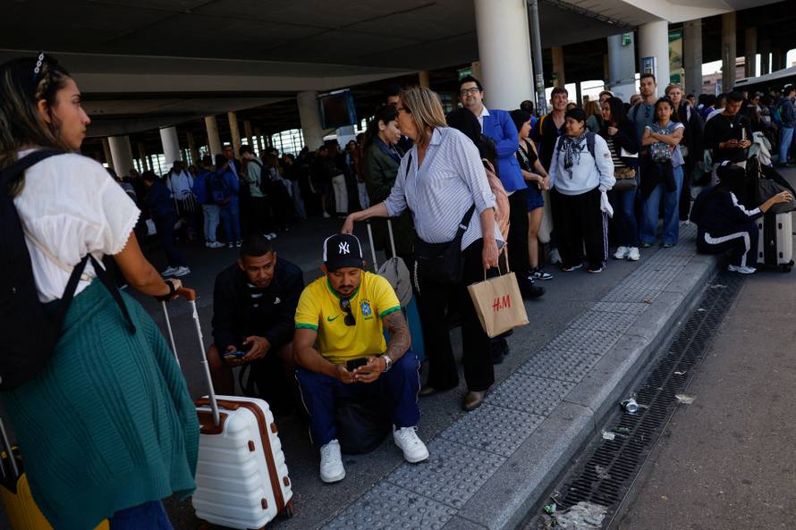 Power outage in Madrid