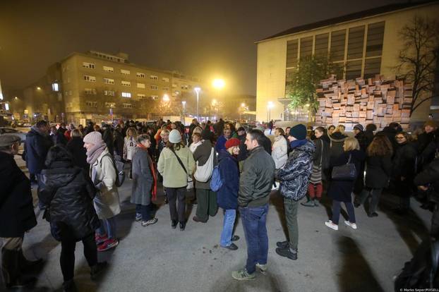 Zagreb: Održan skup sjećanja na Kristalnu noć