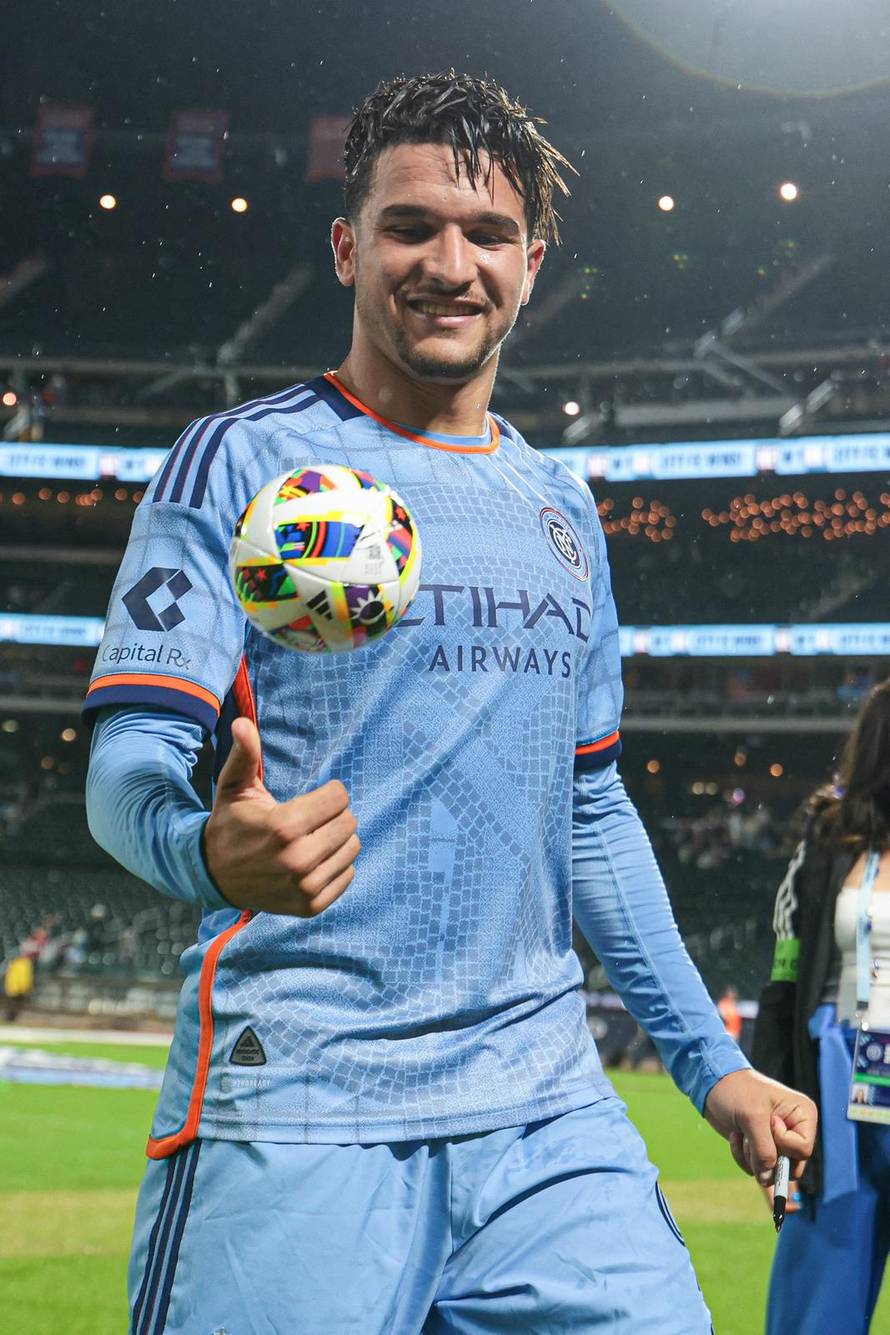 MLS: New York Red Bulls at New York City FC