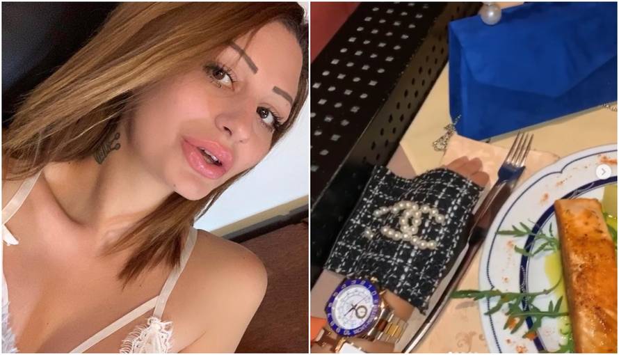 Mandarina se hvali brendiranim rukavicama: Nosila ih u izlazak