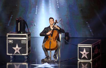 Posudio violončelo i harmoniku i došao do finala 'Supertalenta'