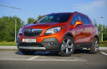 Atraktivan dizajn je najsnažniji adut Opelovog SUV-a Mokke