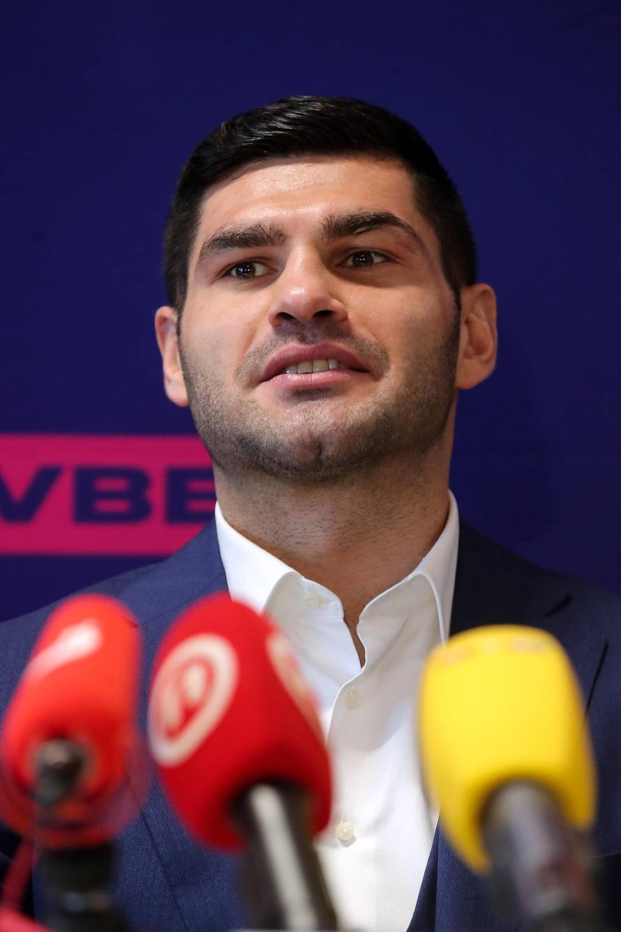 Zagreb: Filip Hrgović uoči borbe protiv Scotta Alexandera 
