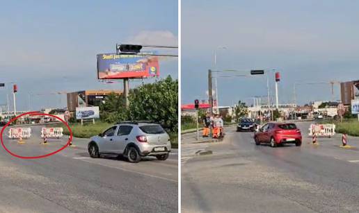 VIDEO Bahati vozači u Zagrebu ignoriraju znakove! Prolaze kao da ih nije briga. Nevjerojatno...