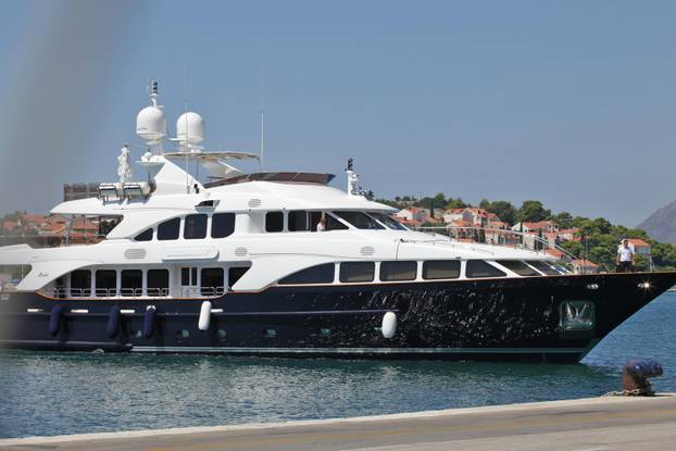 Dubrovnik: Sin Moamera Gadafija Sadi, na ljetovanju, arhivske fotografije