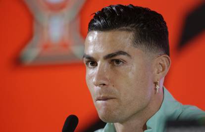 Ronaldo izgubio živce i odbrusio novinaru: Ja sam glavni i samo ja odlučujem o tome. I točka!