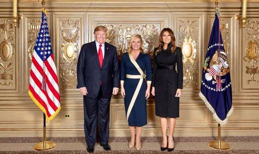 Napravili su haljinu za Kolindin susret s Trumpom i oduševili. Otada su tražena roba u gradu