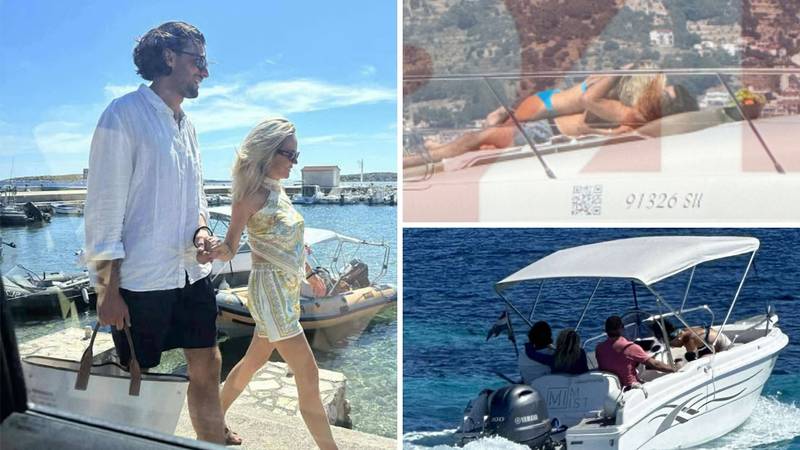 Maja Šuput in Šime Elez nerazdružljiva