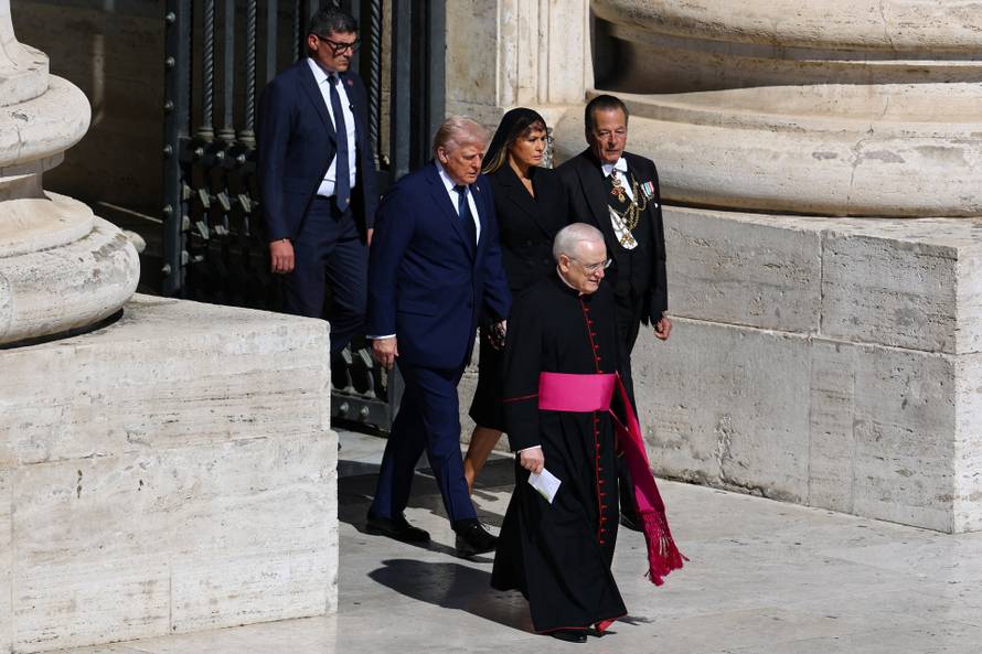 Pope Francis' funeral