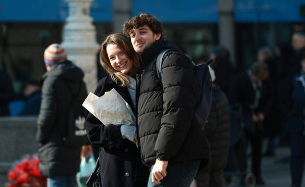 Zagreb od jutra u znaku Valentinova