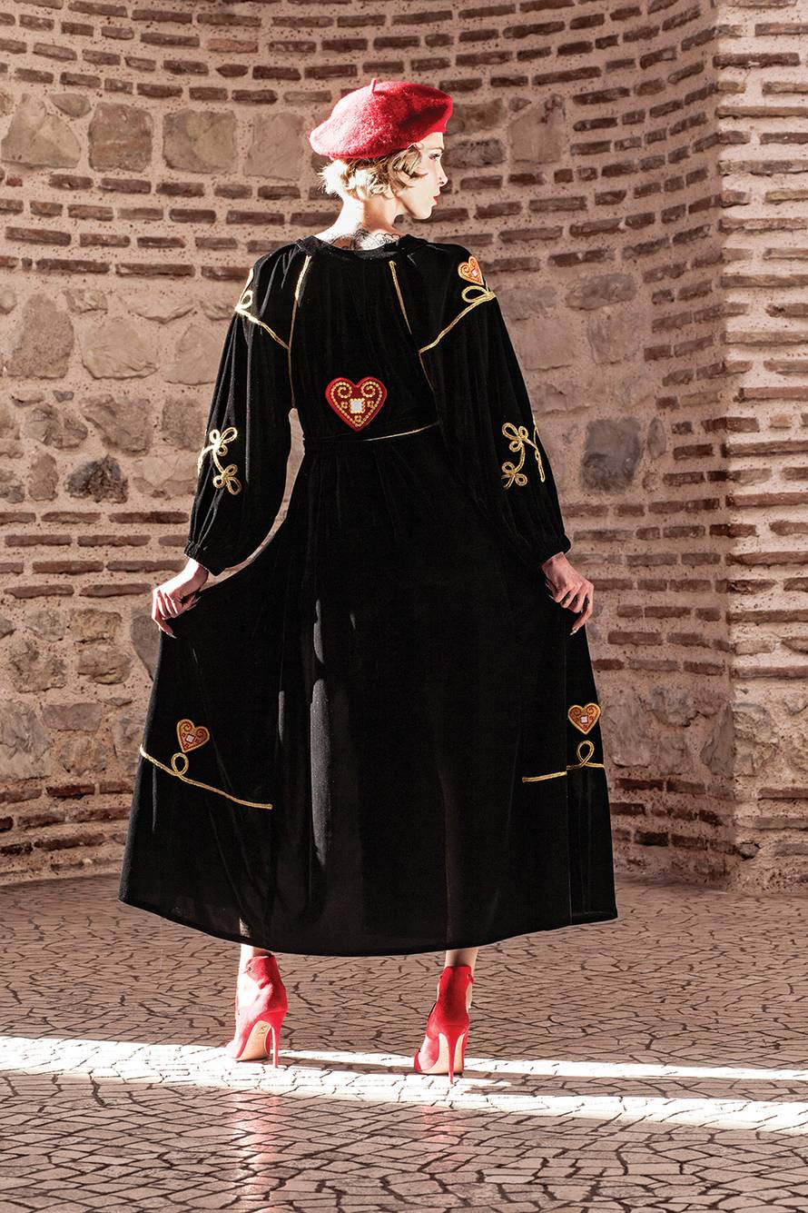 Kristina Šalinović zna kako kombinirati tradiciju i urbano